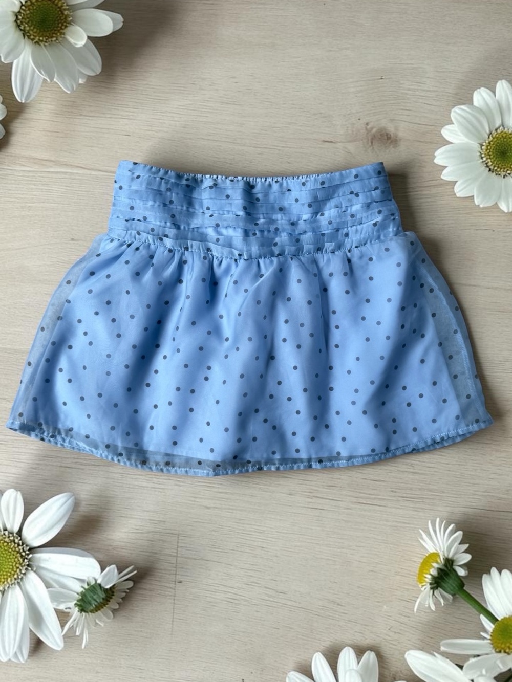 Girls NWT Polkadot Skirt